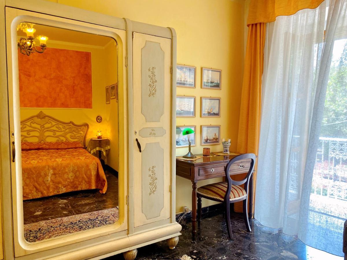 Bed and Breakfast Al Vecchio Pioppo Praia a Mare Exterior foto