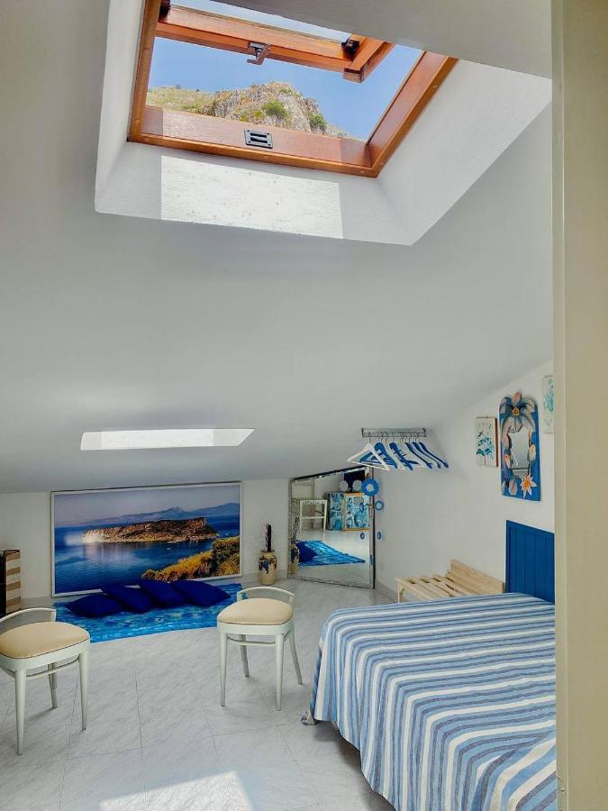 Bed and Breakfast Al Vecchio Pioppo Praia a Mare Exterior foto