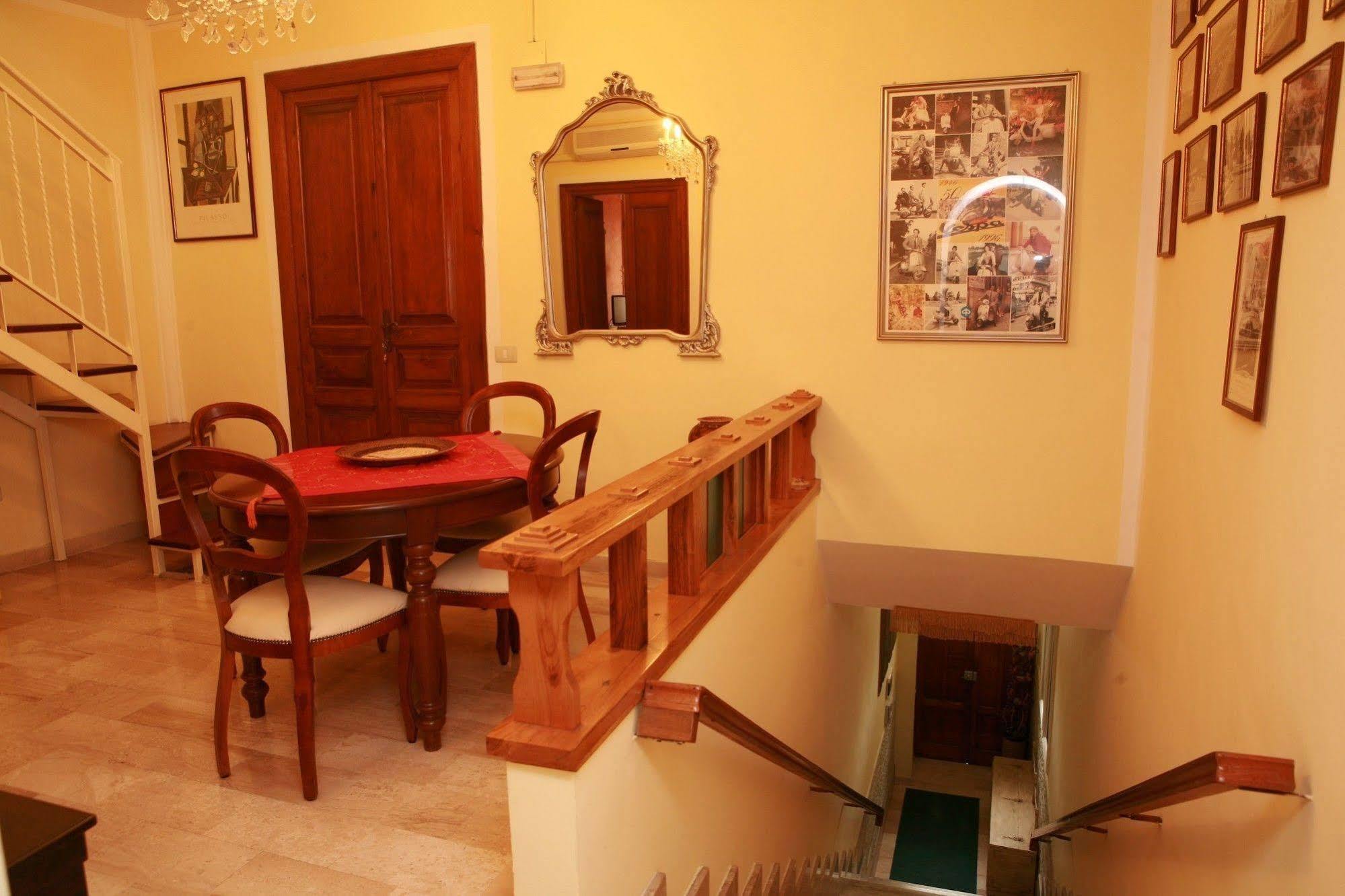 Bed and Breakfast Al Vecchio Pioppo Praia a Mare Exterior foto